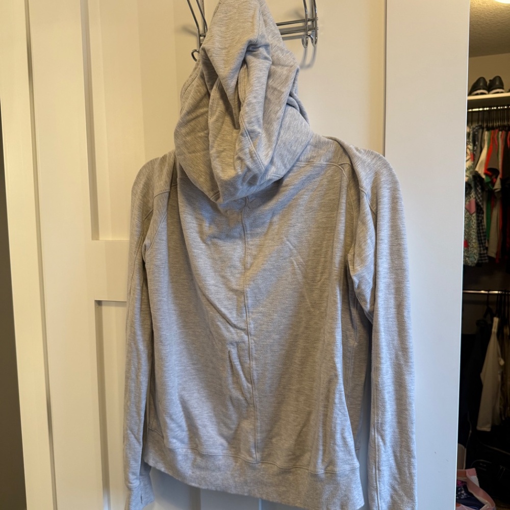 Lululemon Light Grey Jacket, Coat - Picture 5 of 5